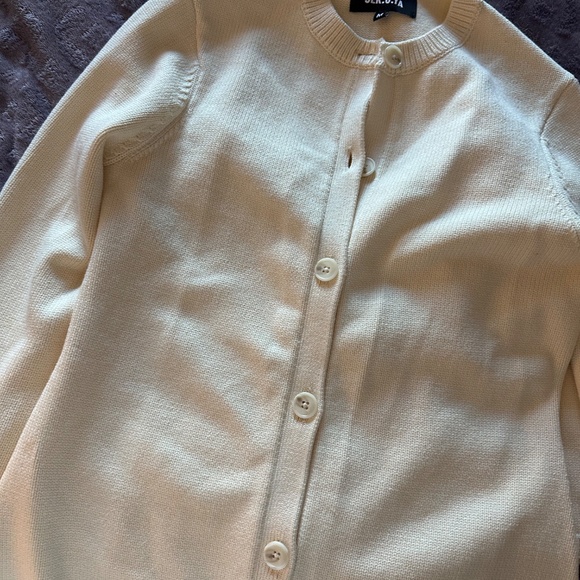 Seroya Tira Cardigan Eggshell Size M - Picture 11 of 11